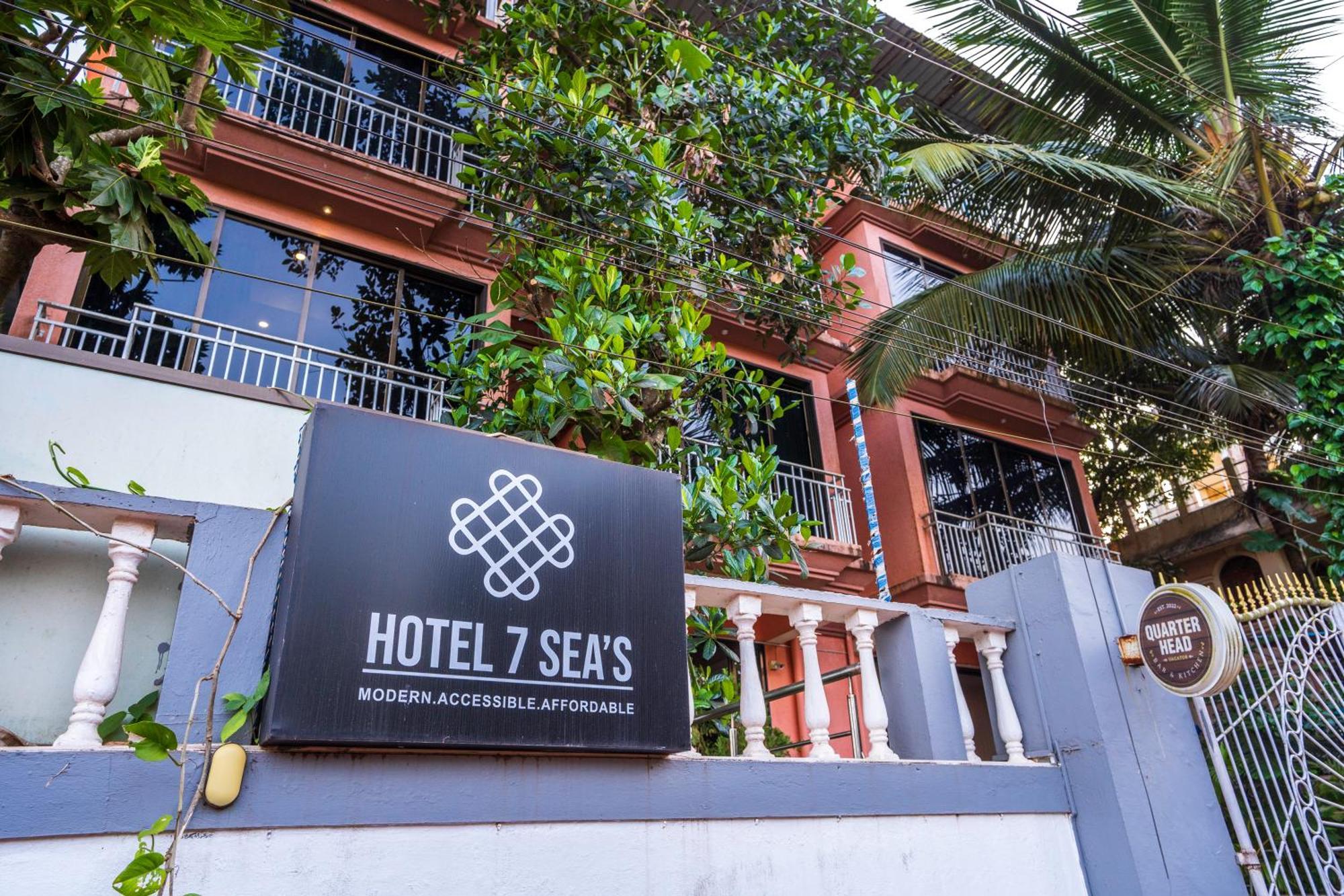 Hotel 7 Seas Vagator Eksteriør bilde