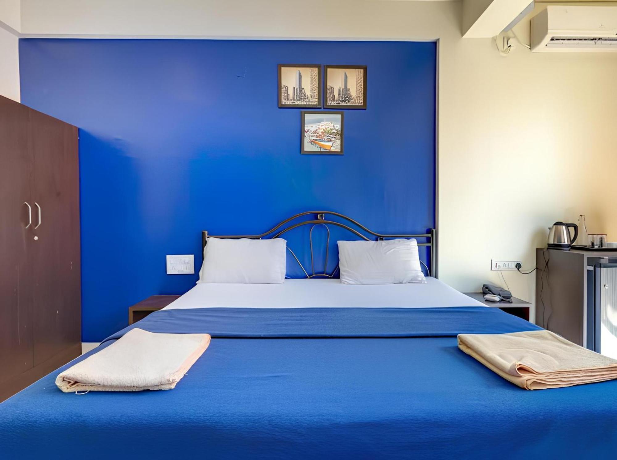Hotel 7 Seas Vagator Eksteriør bilde